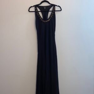 Gorgeous black maxi with beading